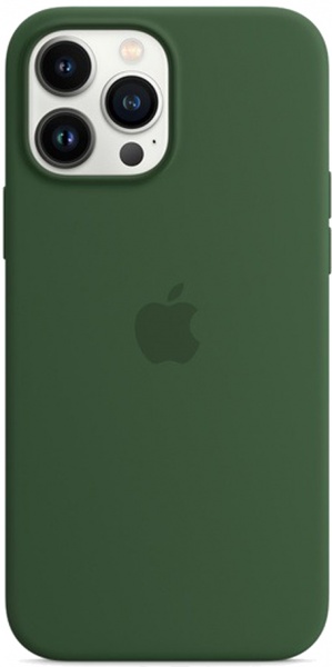 Чохол-накладка Apple Silicone Case with MagSafe для Apple iPhone 13 Pro Max clover (MM2P3ZE/A)