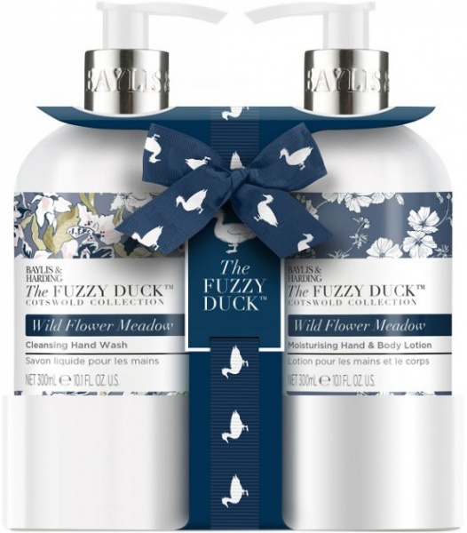 Набір подарунковий для жінок Baylis&Harding The Fuzzy Duck Cotswold Floral (FDCF212BTLDUO)