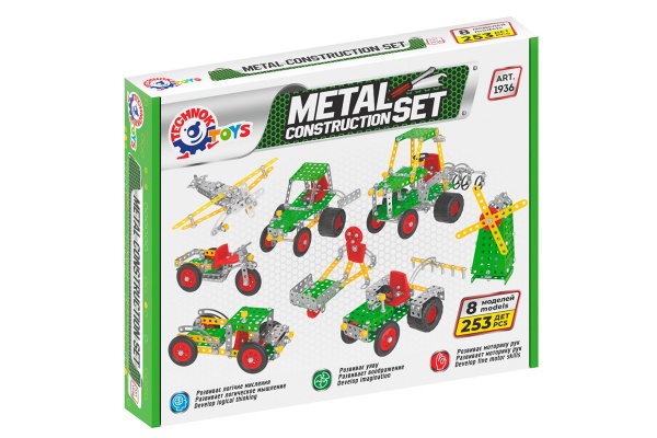 Конструктор металлический ТехноК 1936