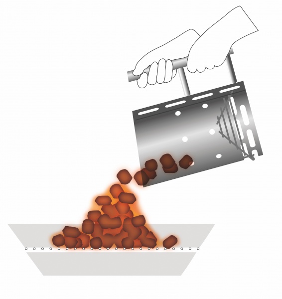 Стартер для розжига угля Hoefats BBQ