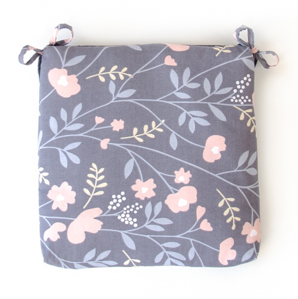 Подушка декоративная Полесье Цветы 350*350