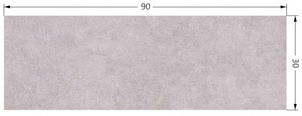 Плитка TABRIZ TILE Almond Light Gray 30x90 