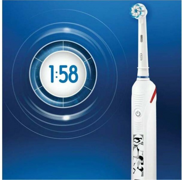 Зубная щетка Oral-B Pro 2 Junior Star Wars D501.513.2 978099
