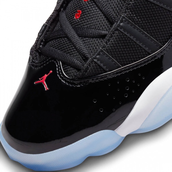 Кроссовки Nike JORDAN 6 RINGS 322992-064 р.40 черный