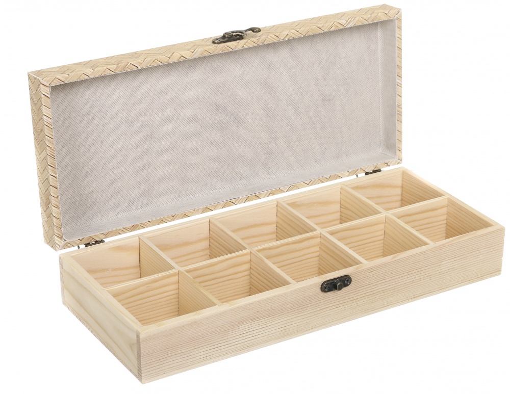 Сундучок Окуляри 34x14.5x7 см DECO-V