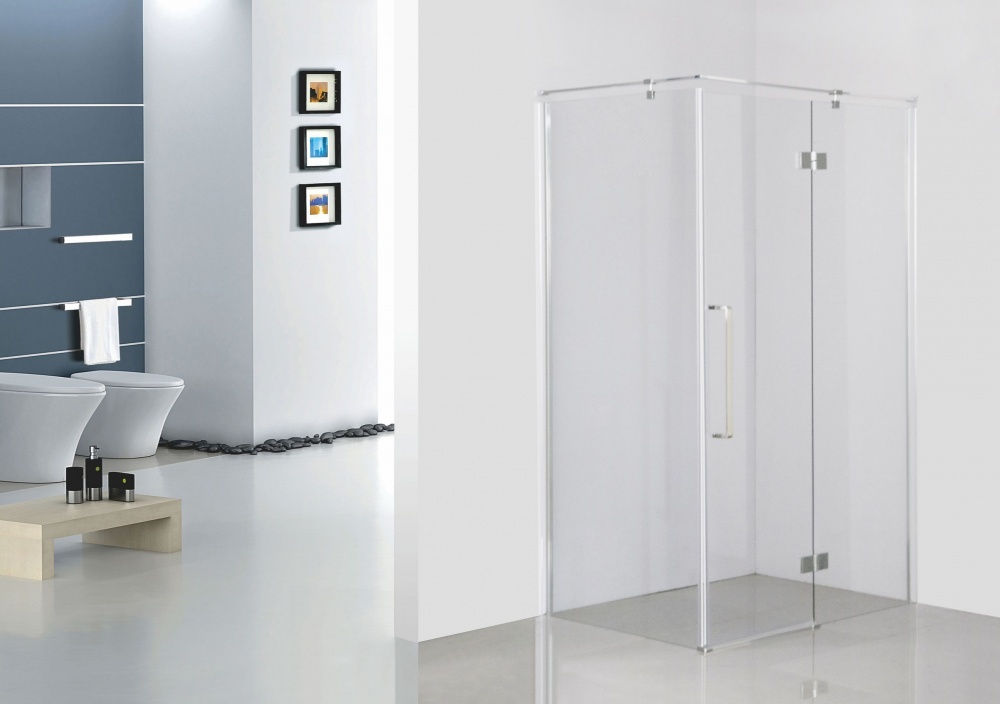 Душова кабіна Koller Pool AQUA PRO прямокутна Chrome 1200x900x1950 правостороння