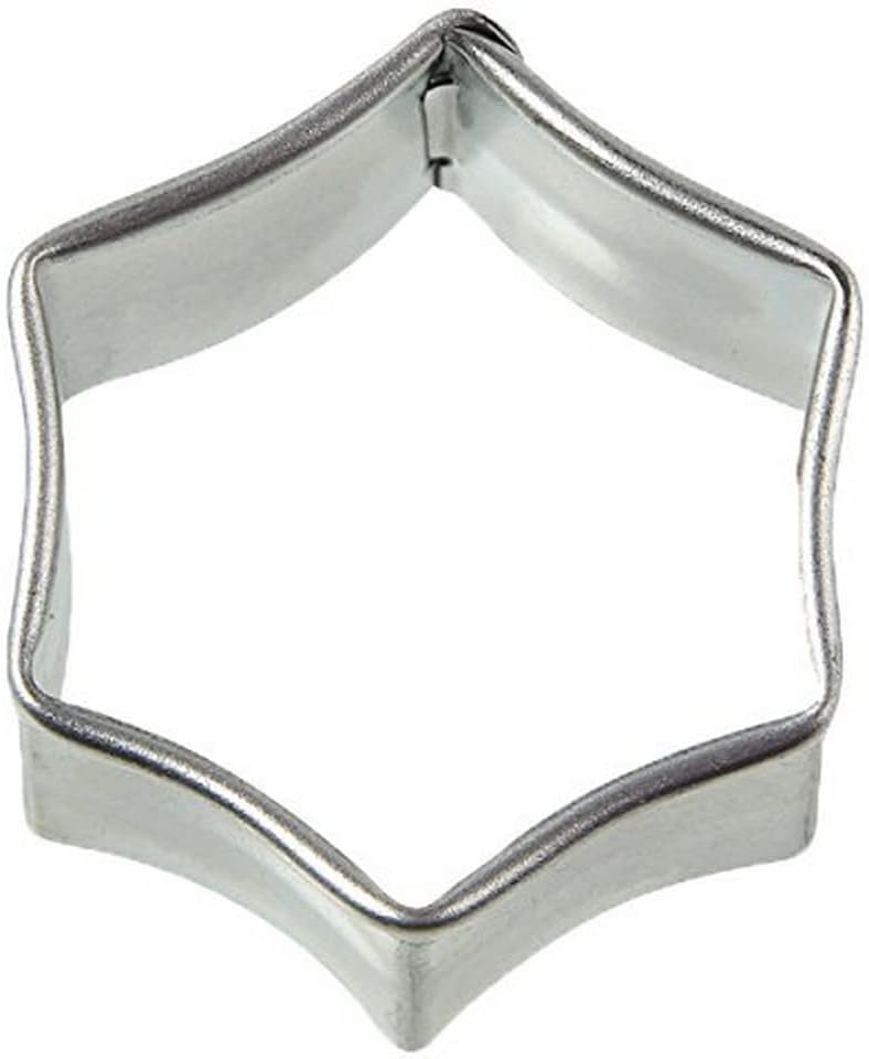 Форма для вирізання печива Zenker Шестикутник 3,7х3,3х1,7 см 7759