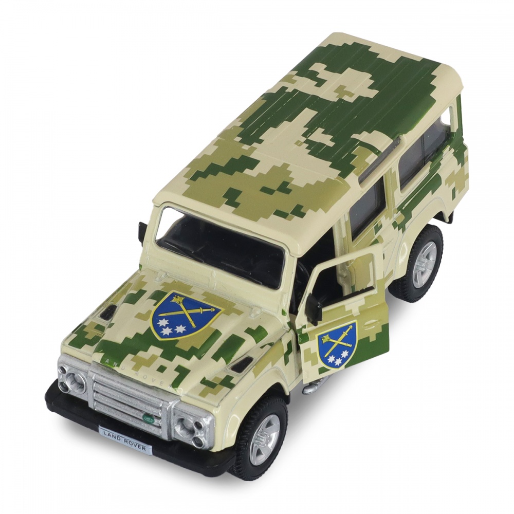 Автомодель TechnoDrive 1:32 серии Шевроны Героев Land Rover Defender ОК «Восток» 250396UM