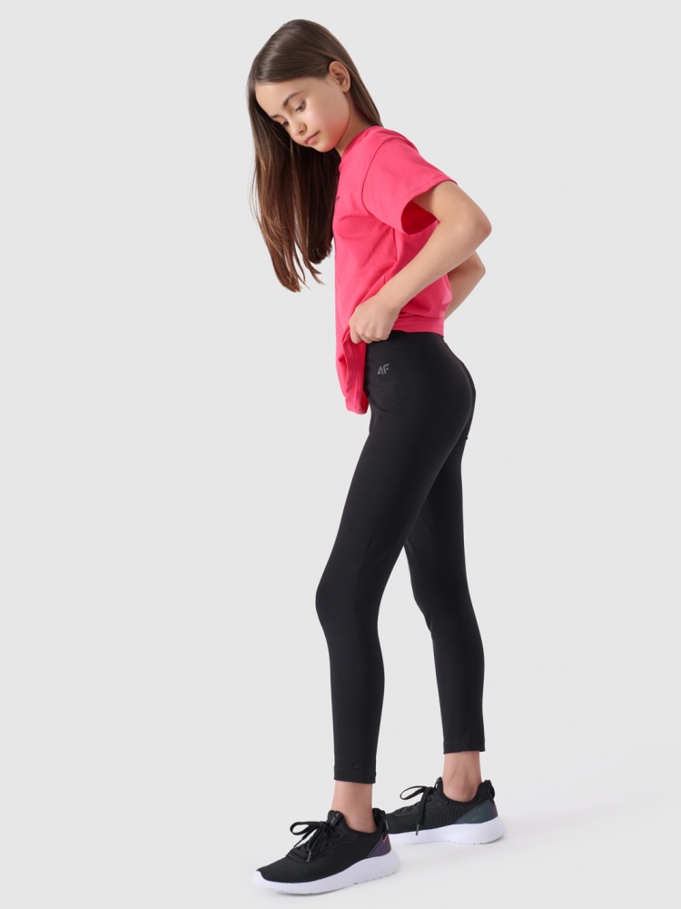 Лосины 4F TIGHTS CAS F220 4FJWMM00TTIGF220-20S р.152 черный