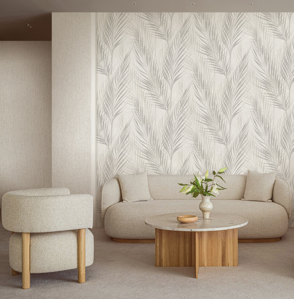 Обои виниловые на флизелиновой основе Славянские обои Elegance collection Нурбану 1331-01 1,06x10,05 м