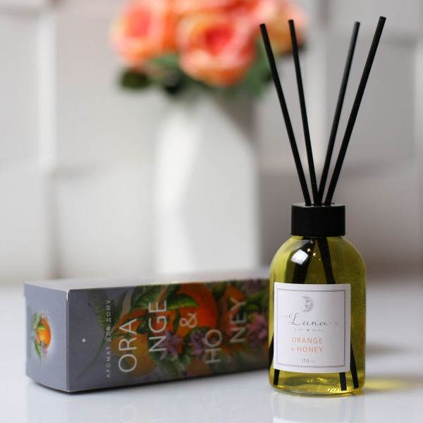 Аромадифузор для дому Luna Orange&Honey 100 мл 