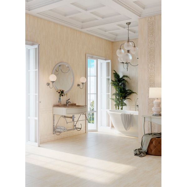 Плитка InterCerama Townwood беж рельєфна 149 021/Р 23x60 