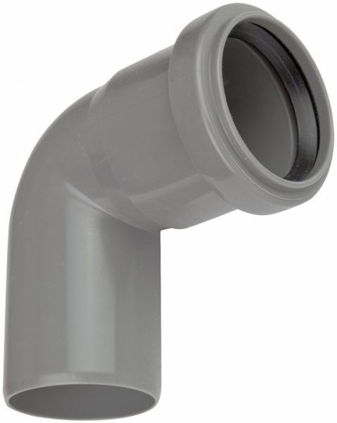 Колено Ostendorf ПП d160x87°