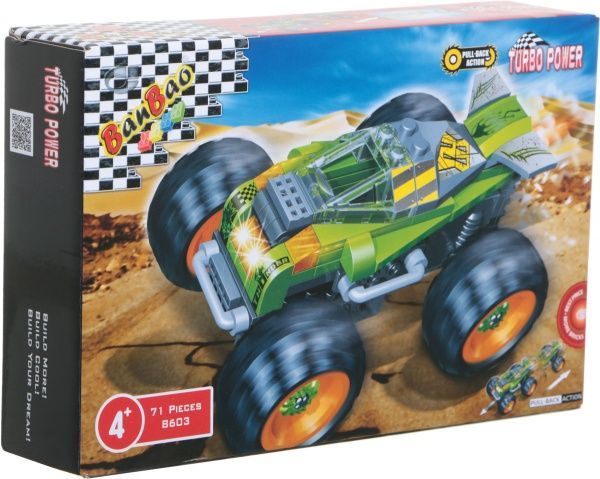 Конструктор BanBao Турбо Авто 3