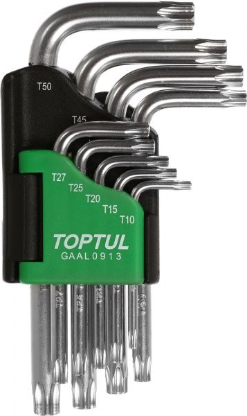 Набір ключів комбінованих Toptul GAAL0913