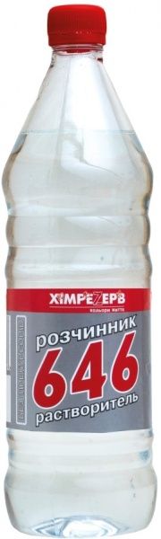 Розчинник 646 ХімреZерв 1 л.