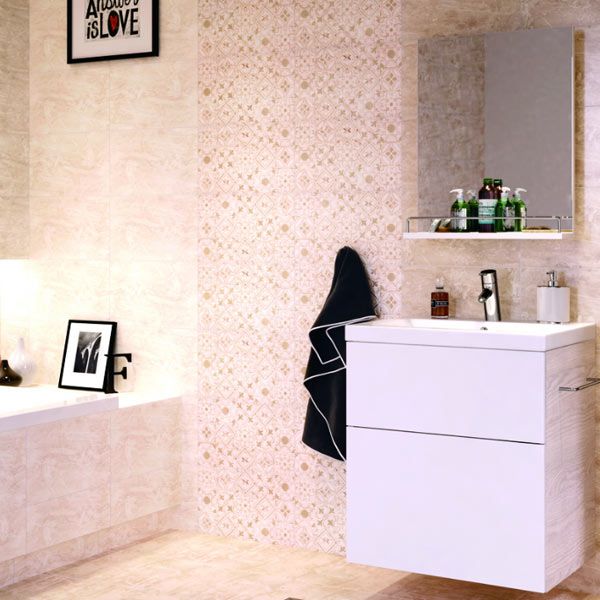 Плитка Cersanit Sabrina Паттерн 250x400 мм