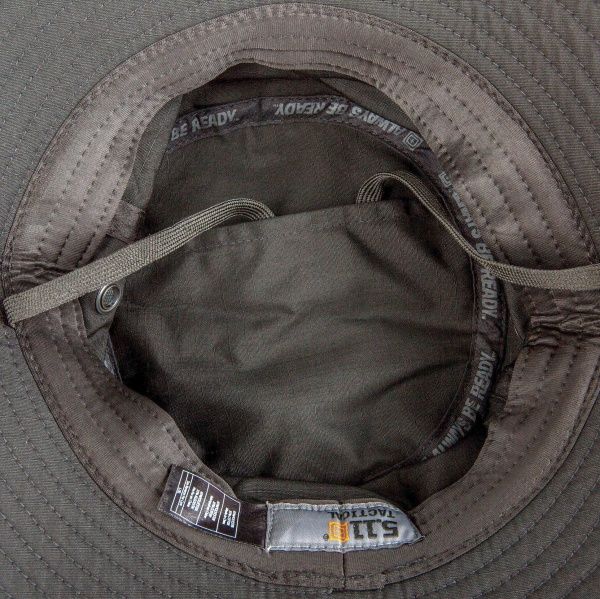 Панама 5.11 Tactical Boonie Hat р. M/L 89422-186 Green Grey