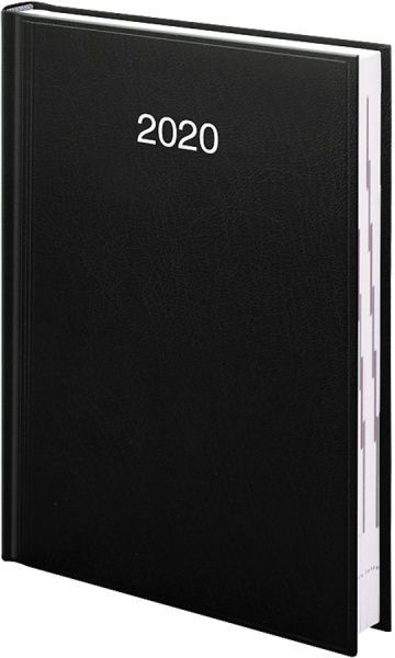 Щоденник 2020 А5 Стандарт Miradur срб/т чорний Brunnen 42991 