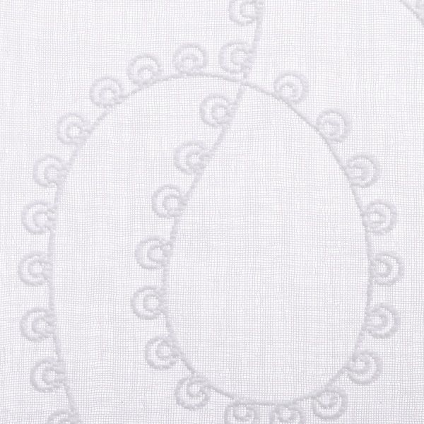 Тюль HX 70440-1/280 200х270 см белая