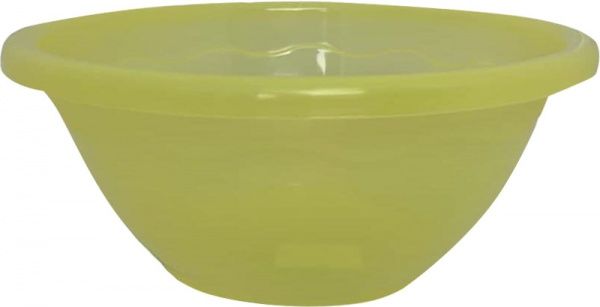Миска Хвиля 3 л жовтий
