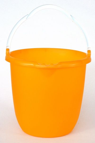Відро Полимердеталь Комфорт В-10Б 10 л помаранчевий 