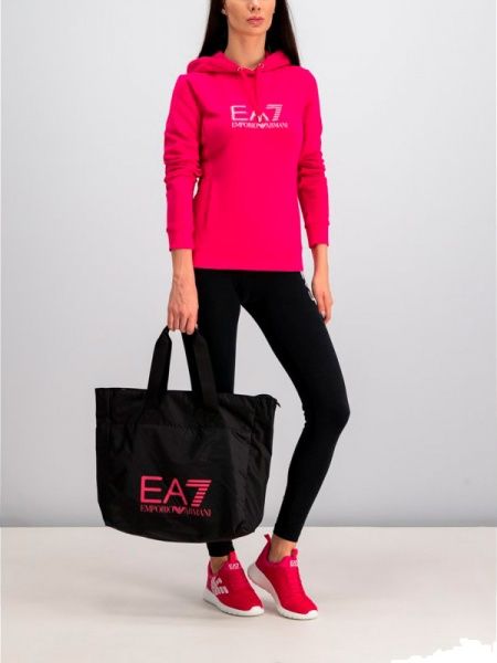 Джемпер EA7 JERSEY_SWEATSHIRT 6GTM03-TJ27Z-1447 р. L розовый