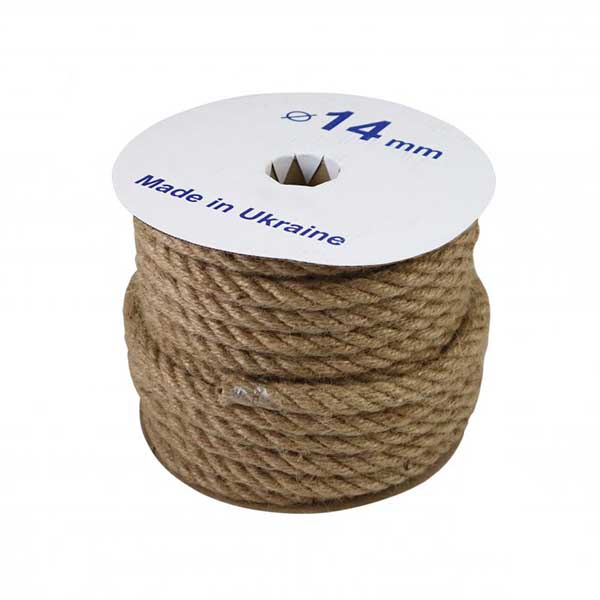 Канат Радосвіт джутовый 14 мм