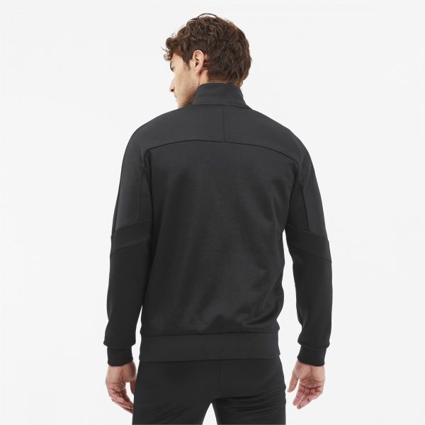 Джемпер Puma Ferrari T7 Track Jacket 59612801 р. M чорний