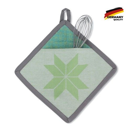 Прихватка Carla blume 20x20 см зеленый Kela 