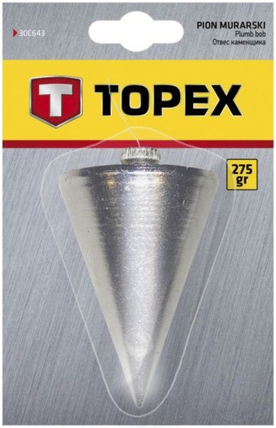 Отвес Topex 30C643
