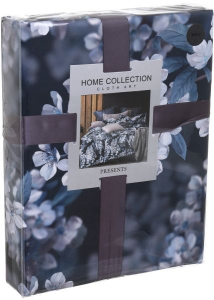 Комплект постільної білизни Blue dream 2 синій 