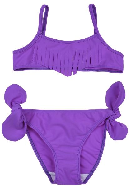 Купальник для дівчаток Bibo 8010 р.92 фіолетовий 