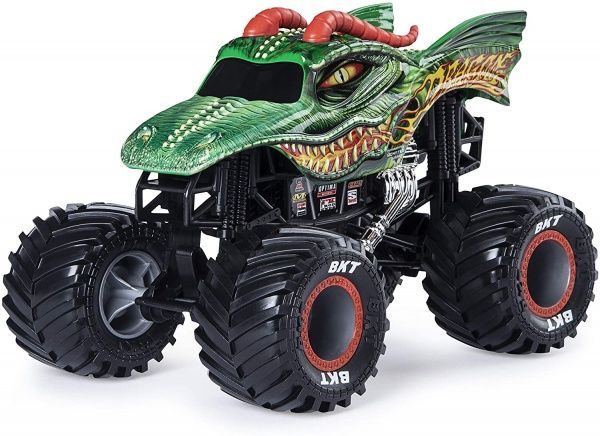 Машинка Monster Jam в ассортименте 1:24 6056371