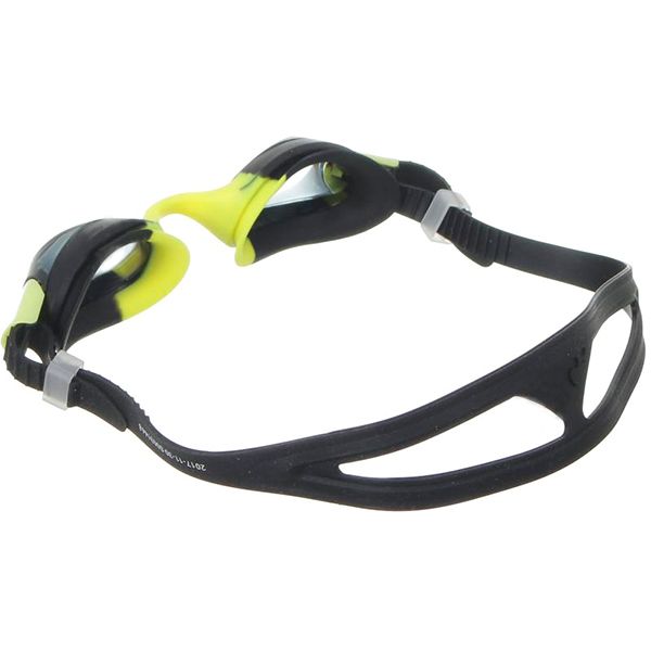 Очки для плавания Bestway Ocean Crest 21065 универсальный черный с желтым