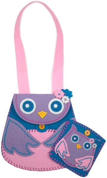 Набір для творчості Сумочка та гаманець Сова Аплі-Краплі 