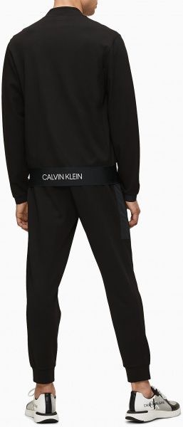 Джемпер Calvin Klein Performance Bomber Jacket 00GMS0J467-007 р. M черный