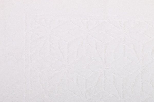 Коврик для ног Roxy 50x70 см белый La Nuit 