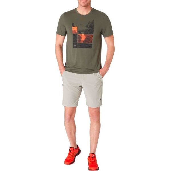 Футболка McKinley 411598-913038 р.M сірий