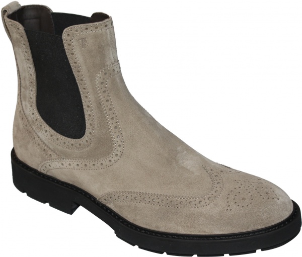 Черевики Tods STIVALETTO UOMO / MAN ANKLE BOOT XXM46A0U20XHG0-V605 р.42 зелений