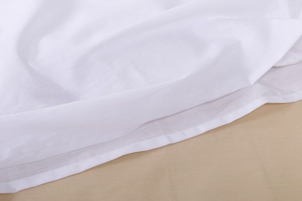 Пододеяльник 200x220 см белый Zastelli 