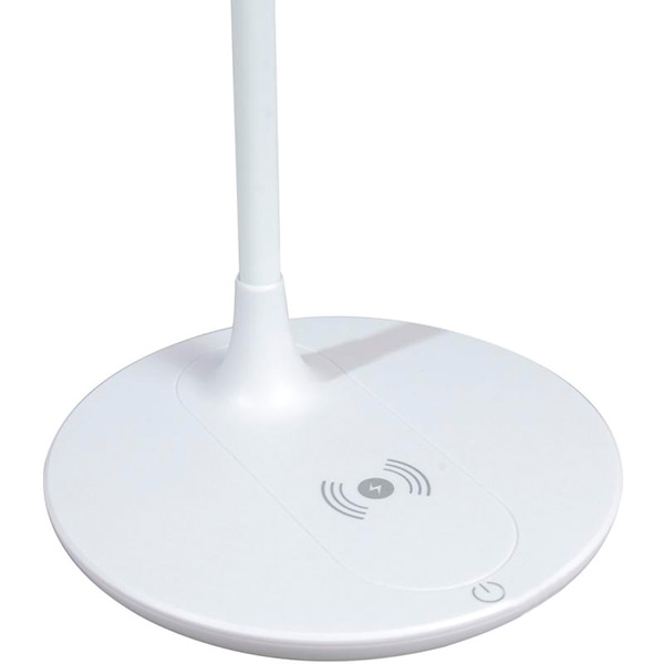 Настольная лампа офисная Светкомплект LED TB 011 X-Charge 6 Вт белая