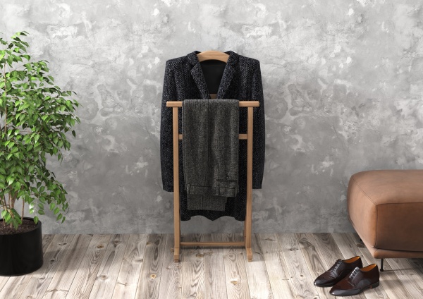 Вешалка-стойка для одежды Луч Монблан Дуб натуральный