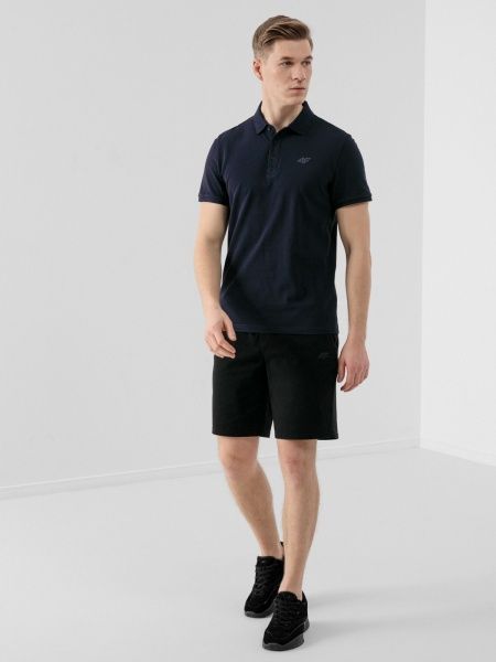 Поло 4F D4L21-TSM311-31S р.S синий