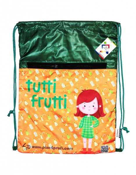 Рюкзак 4PROFI Tutti Frutti pear