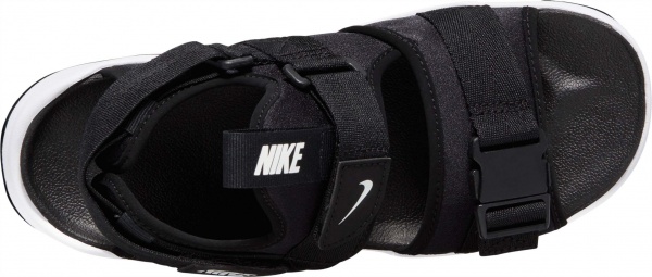 Сандалі Nike CANYON CV5515-001 р. US 8 чорно-білий