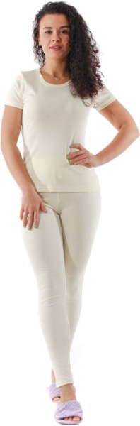 Костюм домашний женский Flis clothes р. L кремовый 