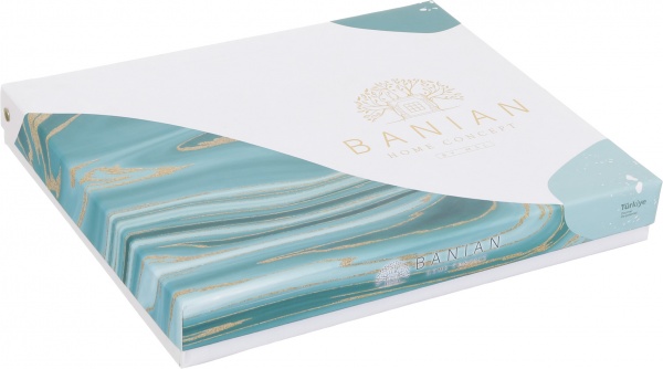 Скатерть Miracle 3D print 160x220 см бежевый Banian 