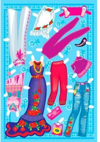 Книга «Книжка-іграшка. Одягалочка. Elvik FASHION. Модель 5» 978-966-283-235-8