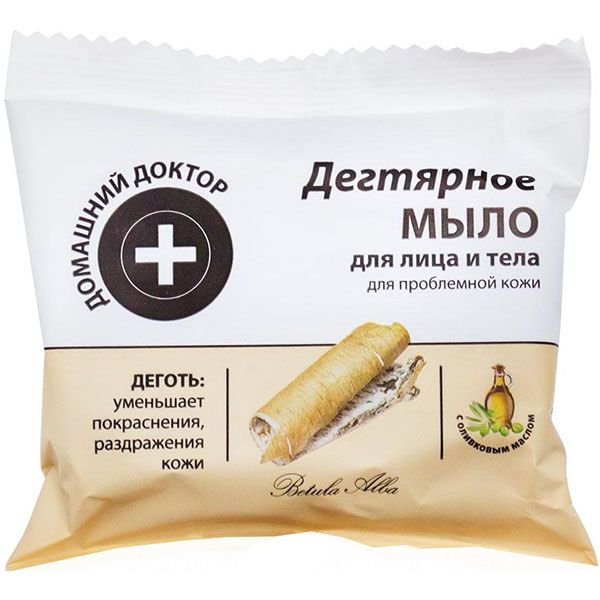 Мило Домашний доктор Дігтярне 70 гр
